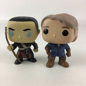 Funko Pop Star Wars Vinyl Bobble Head Figures Han Solo Chirrut Imwe Disney Toy